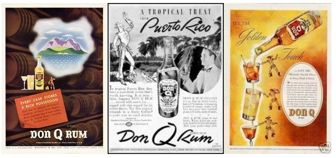 Don Q Vintage Rum Ads