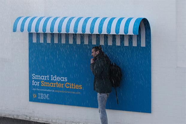 IBM Start Cities Rain Cover