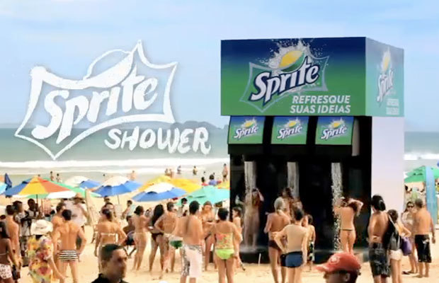 Sprite Shower