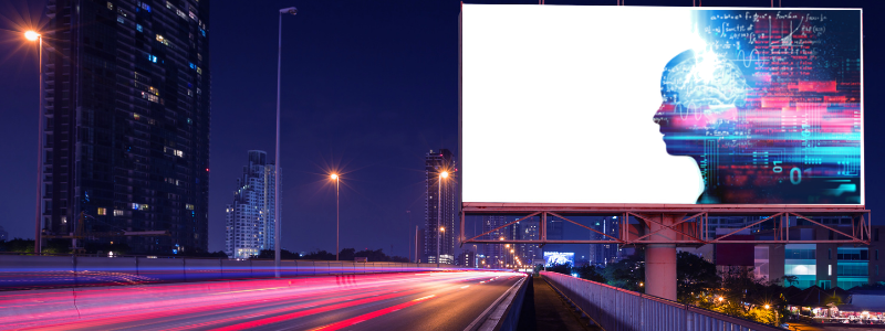 smart technology billboards