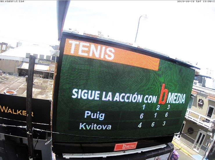 bMedia Group Tenis Score