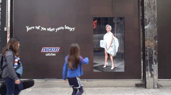 Snickers Billboard