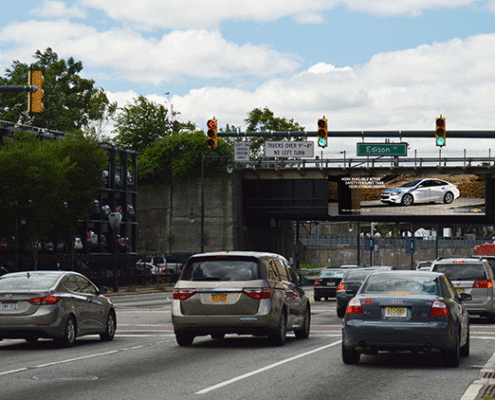 Vehicle Recognition Billboards