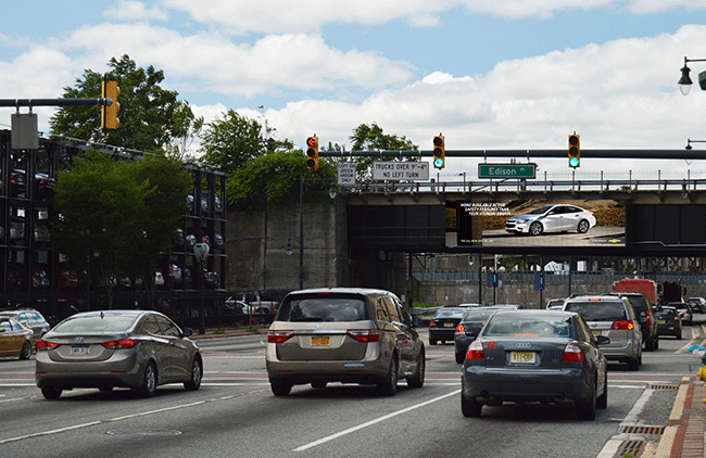 Vehicle Recognition Billboards