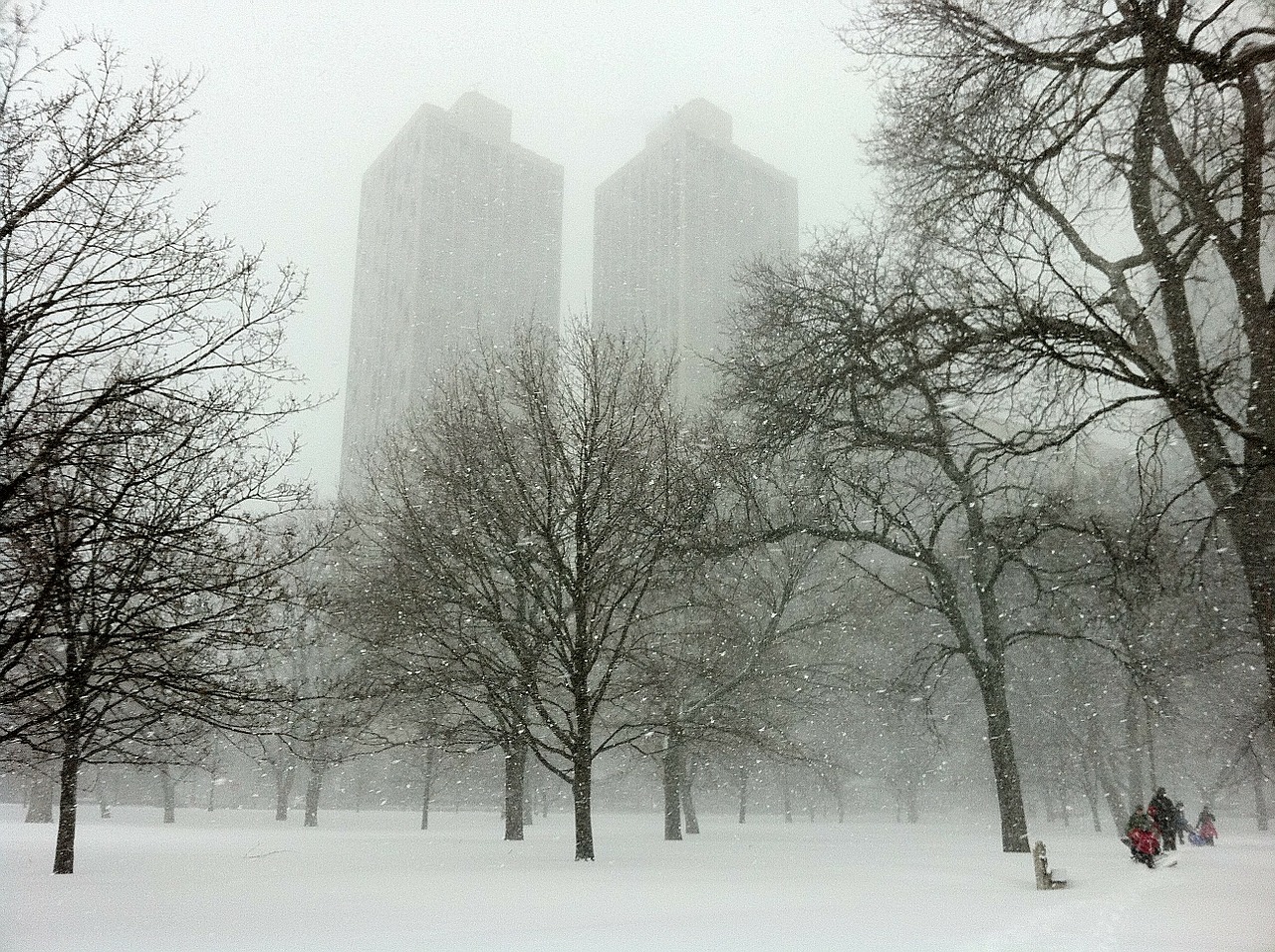 Puerto Rico Melts the Midwest Snow