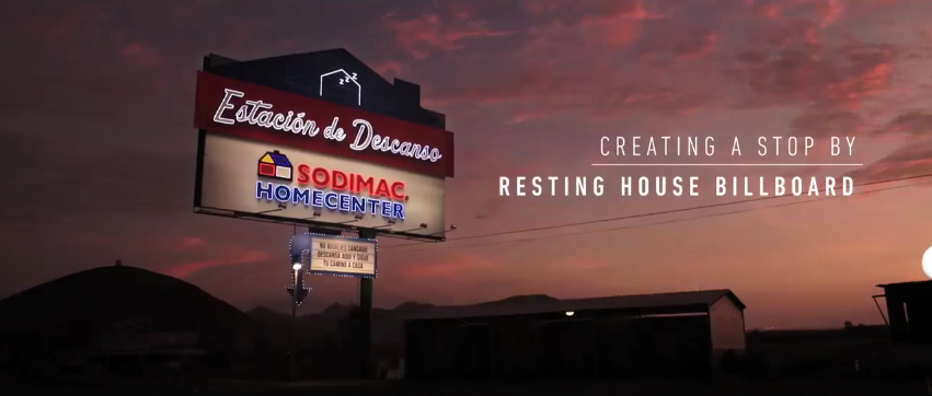 Resting House Billboard