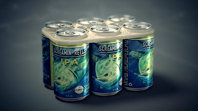 Saltwater Brewing Edible Six Pack Rings