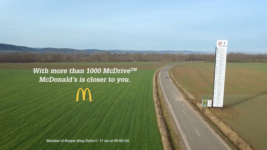 Creative McDonalds Billboard