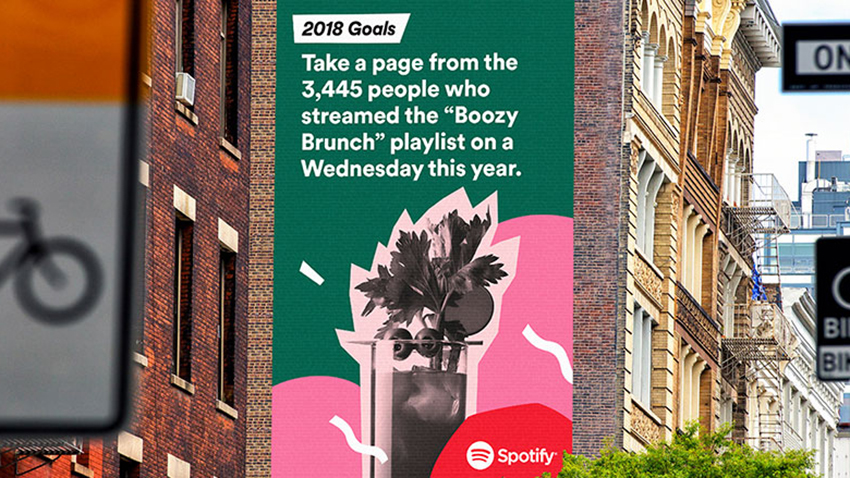 Spotify 2018 Funny Ads