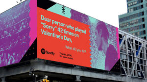 Spotify Billboard Campaign