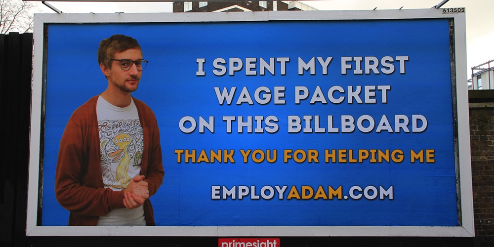 Employ Adam Billboard 2