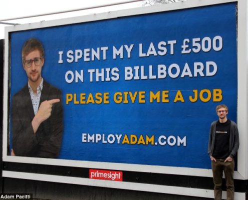 Employ Adam Billboard