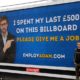 Employ Adam Billboard