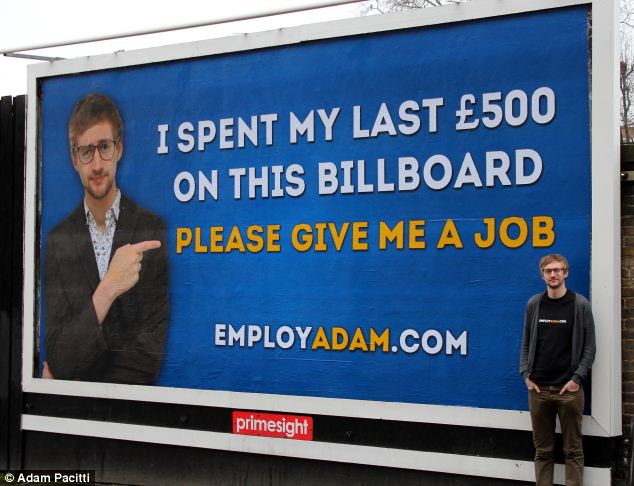 Employ Adam Billboard