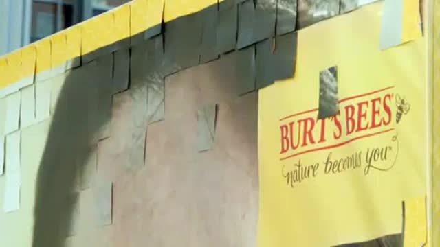 Burts Bees Coupon Billboard