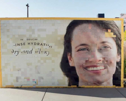 Burts Bees Billboard