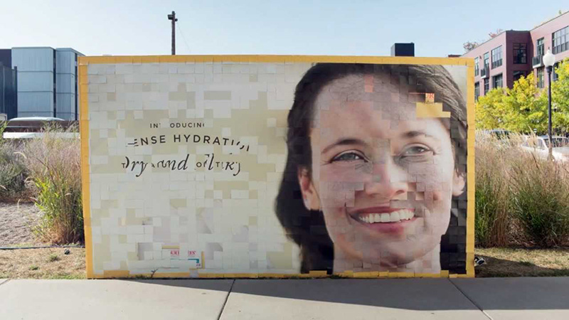 Burts Bees Billboard