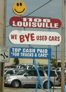 Bye Used Cars