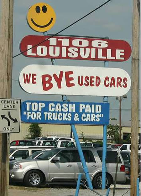 Bye Used Cars