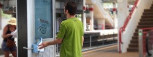 Prigat Smile Stations Interactive Billboard