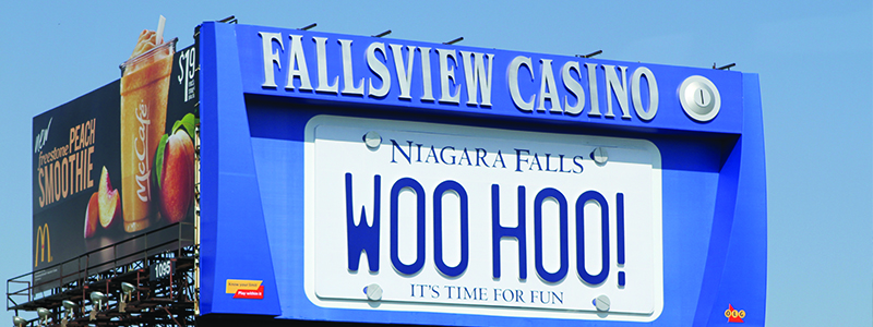 Fallsview 3D Billboard