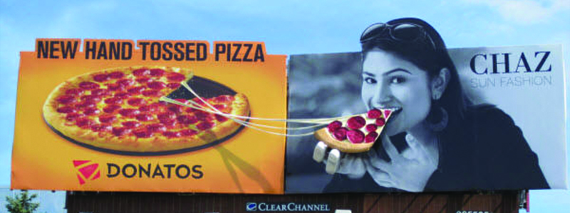 Donatos 3D Billboard