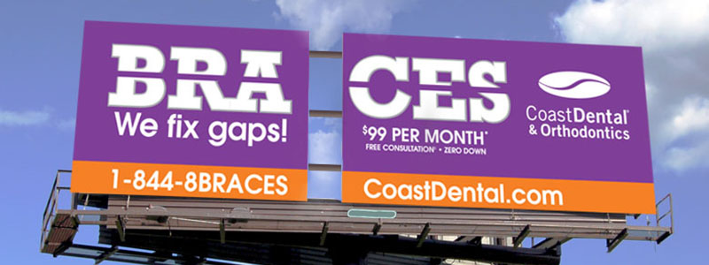 Braces Dental Billboard