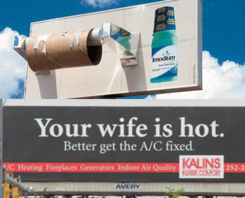 Funny Signs and Billboards Featured