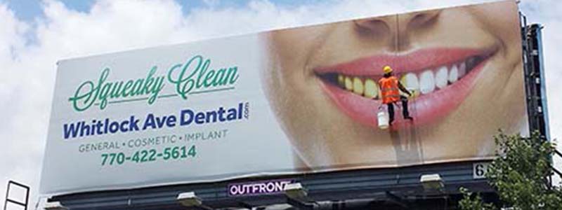 Whitlock Dental Billboard