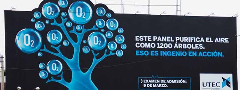 Clean Air Billboard