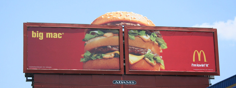 Big MAC Creative Billboard