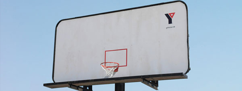 Creative Basketball Billboard