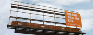 Denver Water Billboard