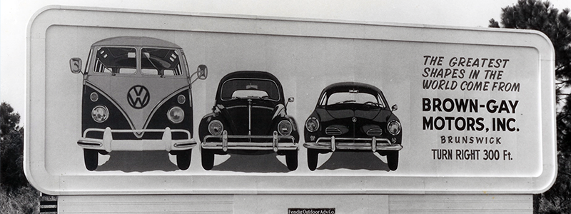 Vintage Billboards