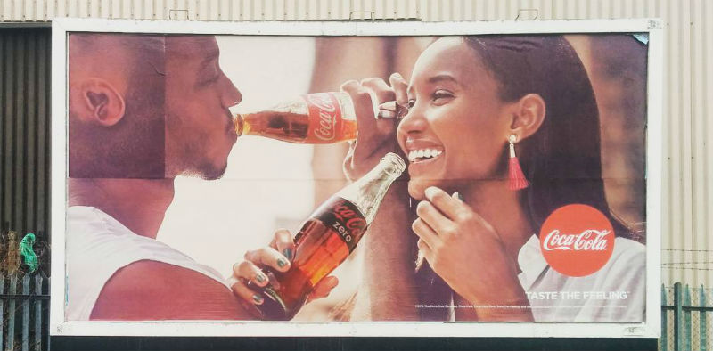 Coke Advertising Error