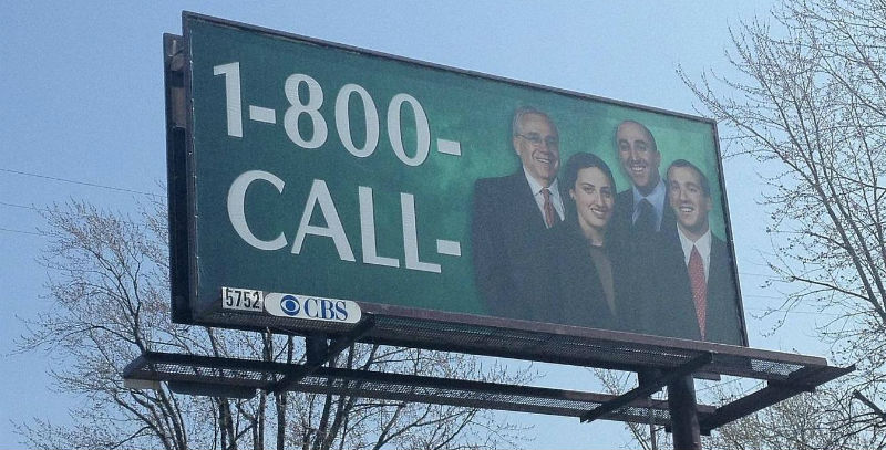 Hilarious Billboard Fail