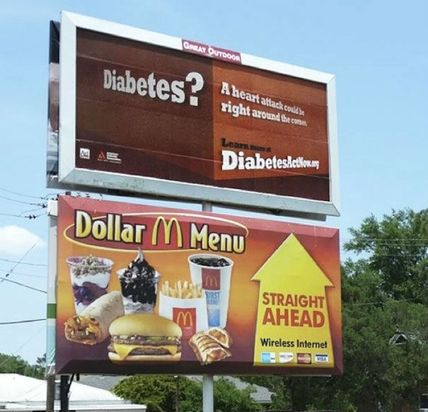 Diabetes Straight Ahead