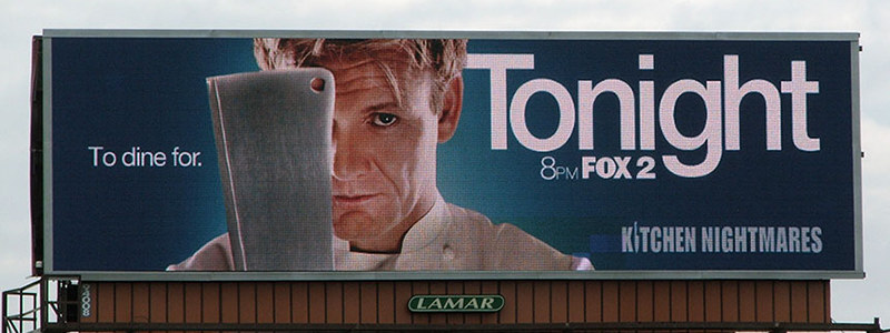 Fox Time Sensitive Billboard