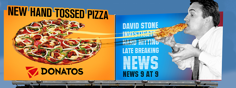 Donatos Pizza Billboard