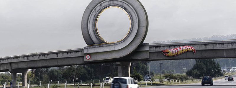 Hotwheels Billboard