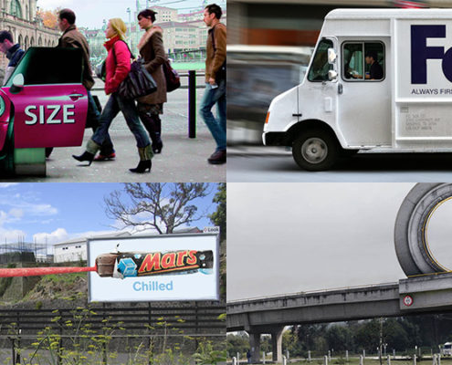 Outdoor Advertising Ideas