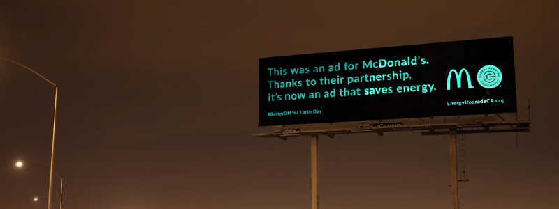 Earth Day Billboard