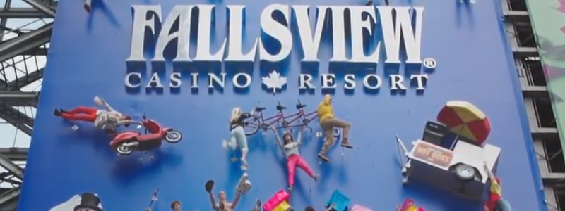 Fallsview Billboard Fun Magnet