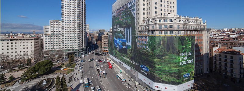 Largest Billboard in the World