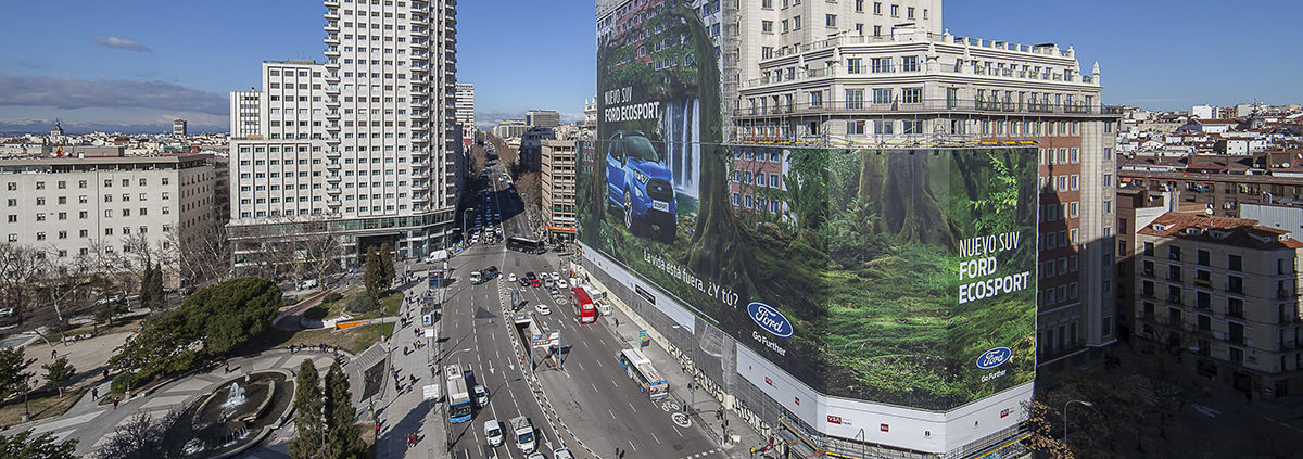 Worlds Largest Billboard