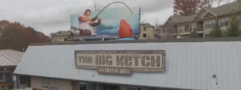 restaurant billboard design ideas
