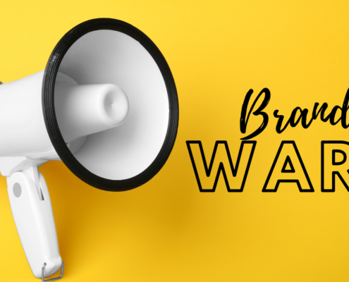 brand wars in marketing and advertising