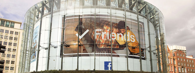 Facebook Billboards
