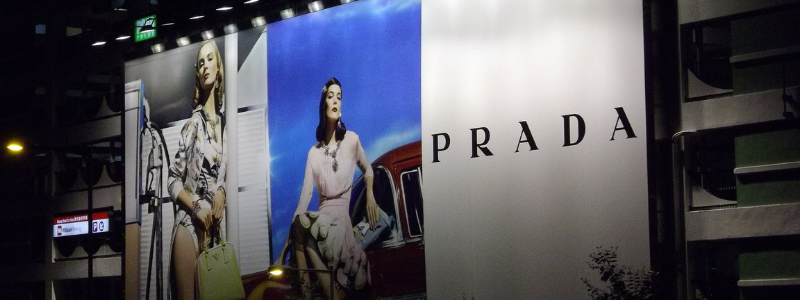 prada billboard example