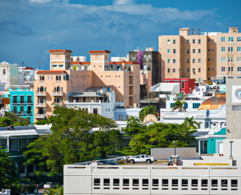 San Juan downtown